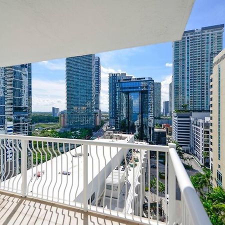 Amazing 3Br Condo At Brickell With City Views Miami Exterior foto