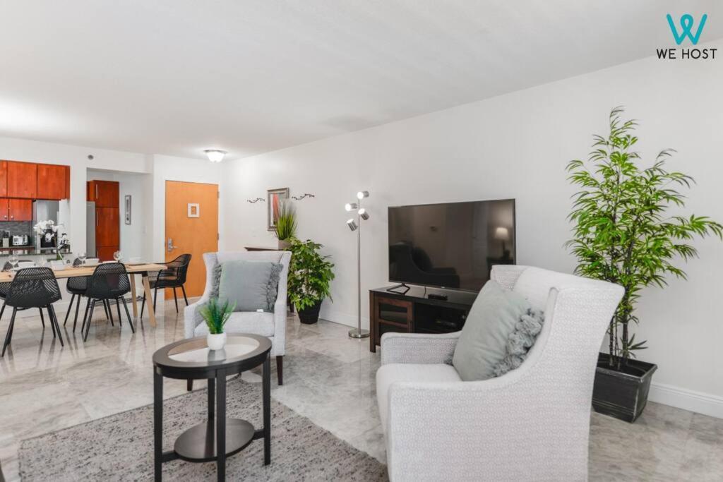 Amazing 3Br Condo At Brickell With City Views Miami Exterior foto