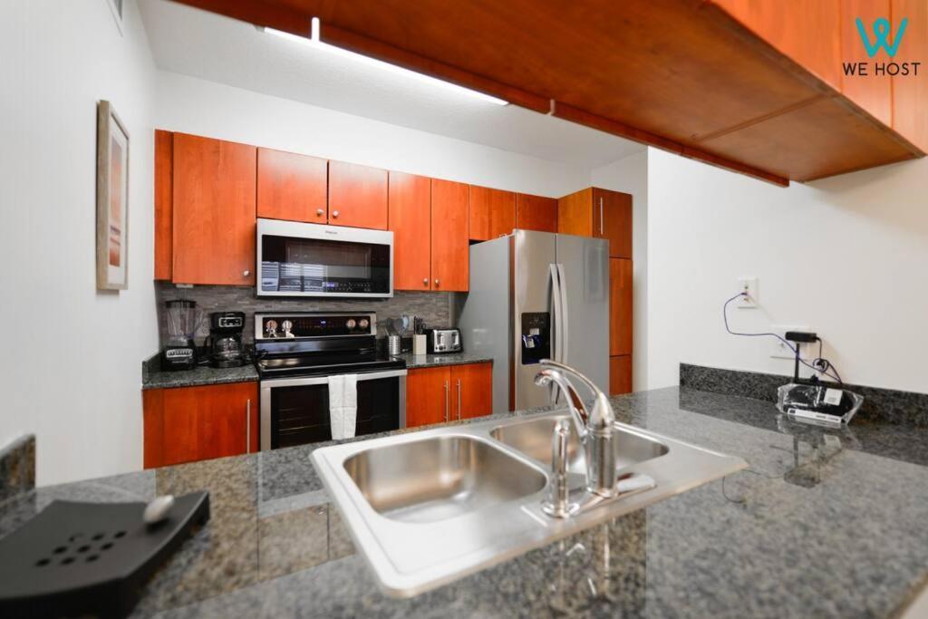Amazing 3Br Condo At Brickell With City Views Miami Exterior foto