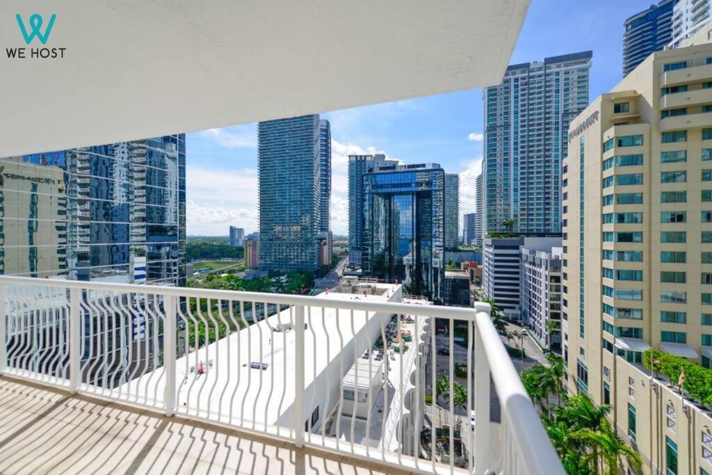 Amazing 3Br Condo At Brickell With City Views Miami Exterior foto